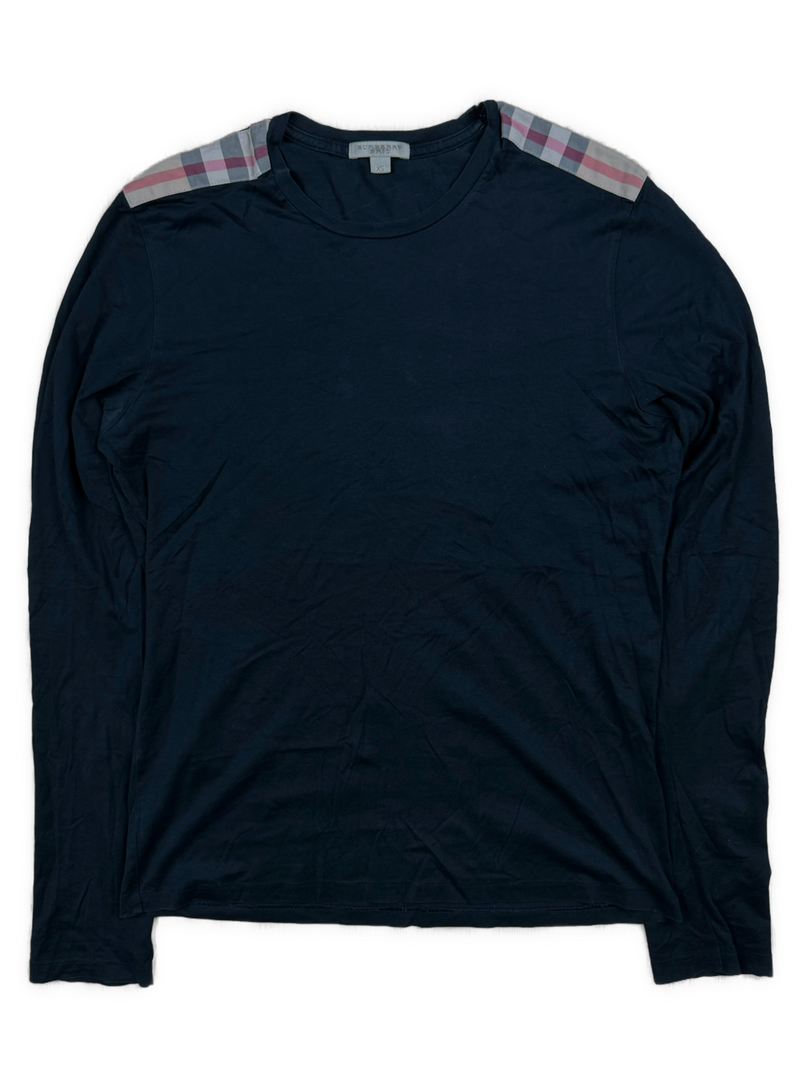 vintage Burberry longsleeve {S}