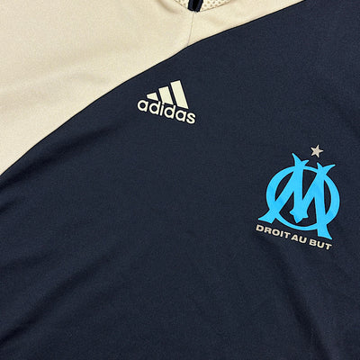 vintage Adidas Olympique Marseille trainingjersey {L}