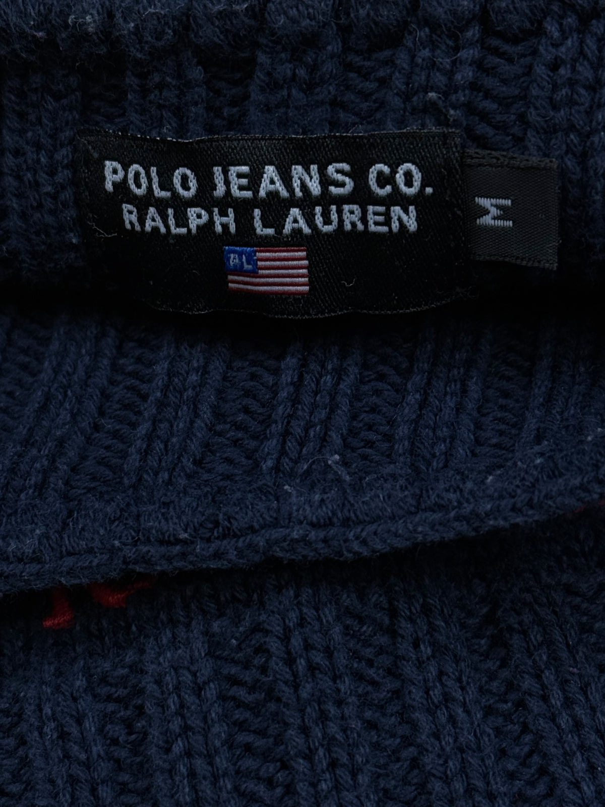 vintage Polo Ralph Lauren knittedsweater {XS}