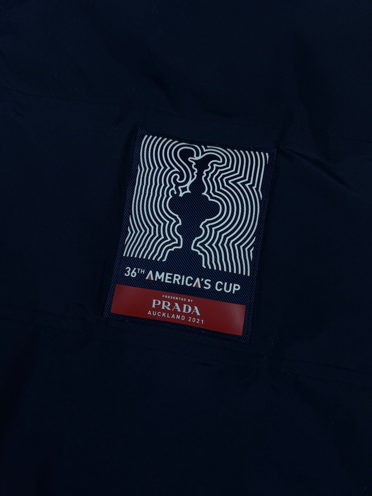 vintage Prada Americas Cup 36 x North Sails vest {XL}
