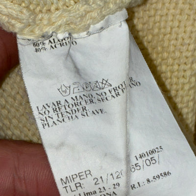vintage Burberry knittedsweater {M}