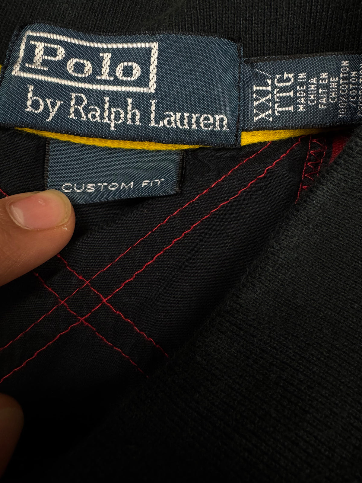 vintage Polo Ralph Lauren polo {XXL}