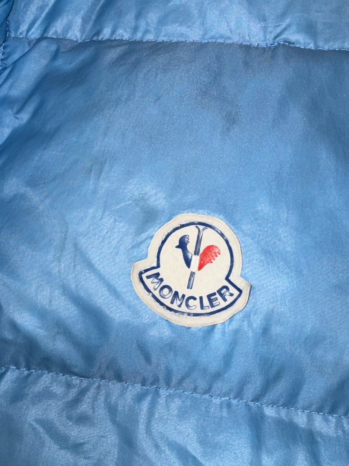vintage Moncler vest {L}