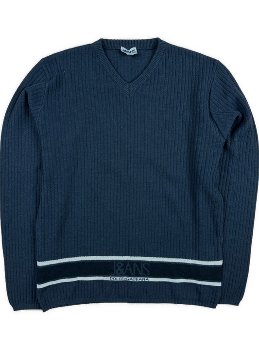 vintage Dolce & Gabbana knittedsweater {S}