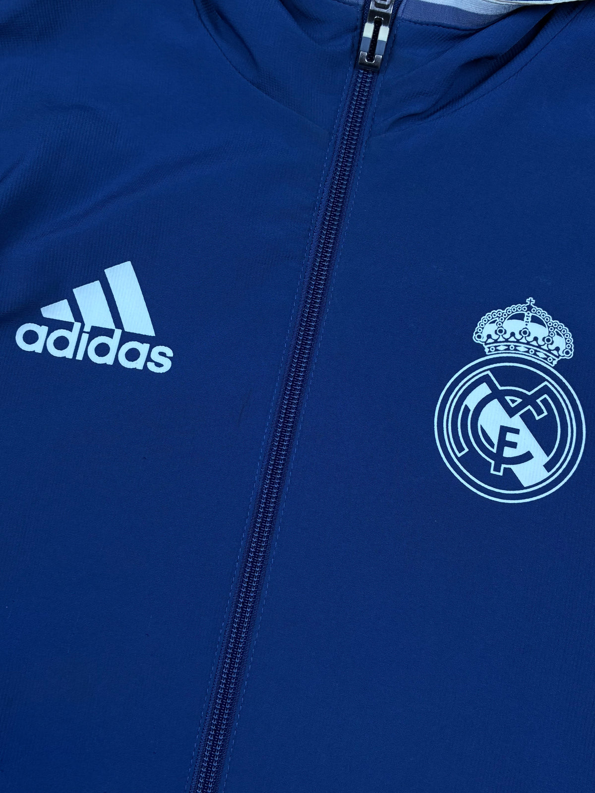 vintage Adidas Real Madrid windbreaker {S}