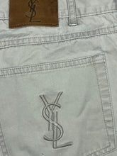 Carregar imagem no visualizador da galeria, vintage YSL Yves Saint Laurent pants {M}
