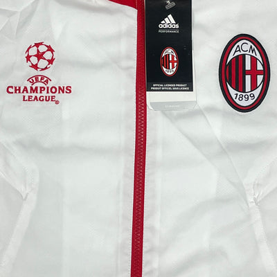 vintage Adidas Ac Milan tracksuit DSWT {L}