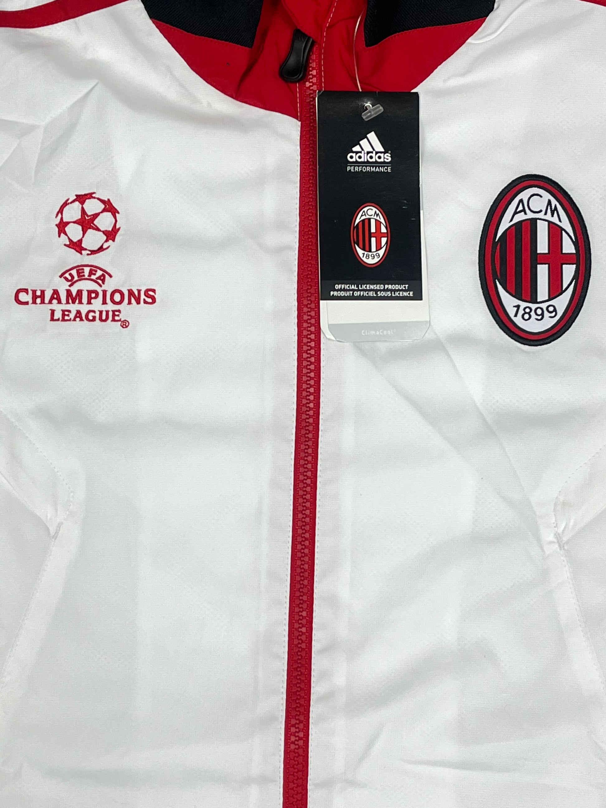 vintage Adidas Ac Milan tracksuit DSWT {L}