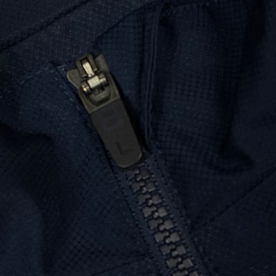 navyblue Lacoste windbreaker {S}