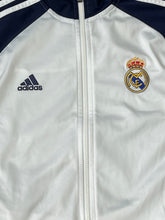 Load image into Gallery viewer, vintage Adidas Real Madrid trackjacket {M}
