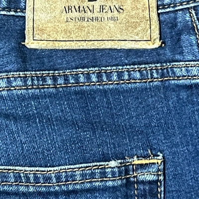 vintage Armani jeans {M}