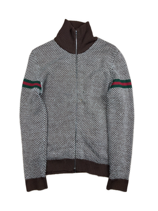 vintage Gucci sweatjacket {M}