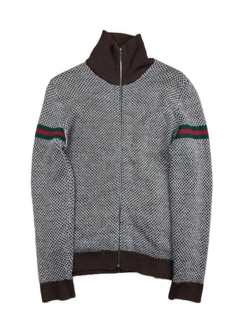 vintage Gucci sweatjacket {M}