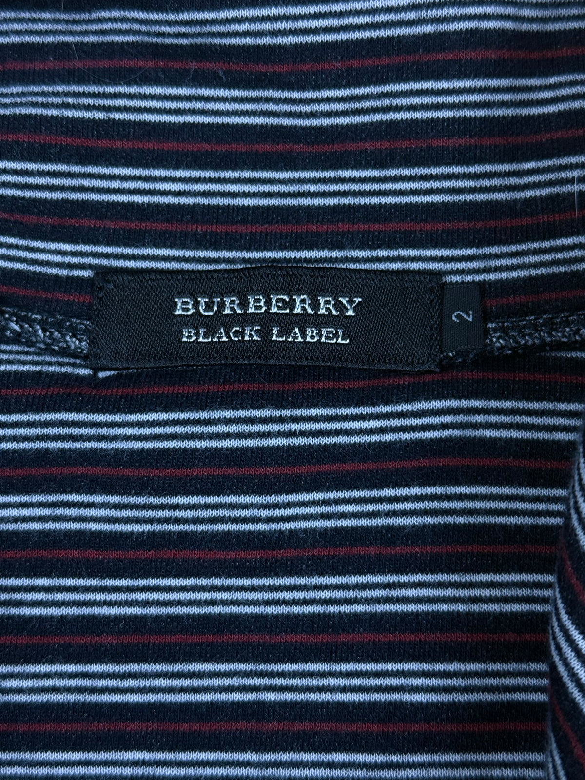 vintage Burberry Black Label sweatjacket {S}