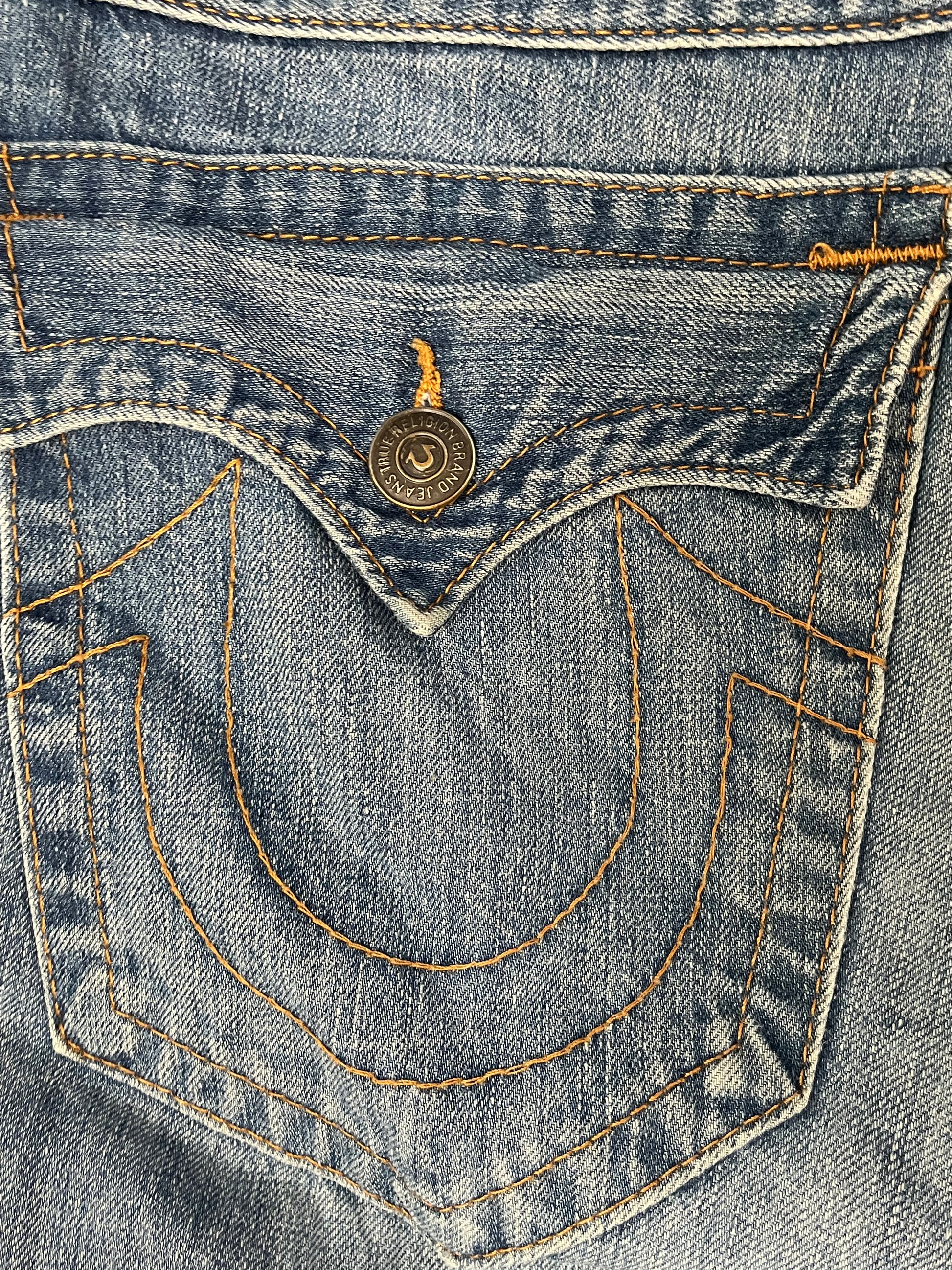 vintage True Religion jeans {M-L}