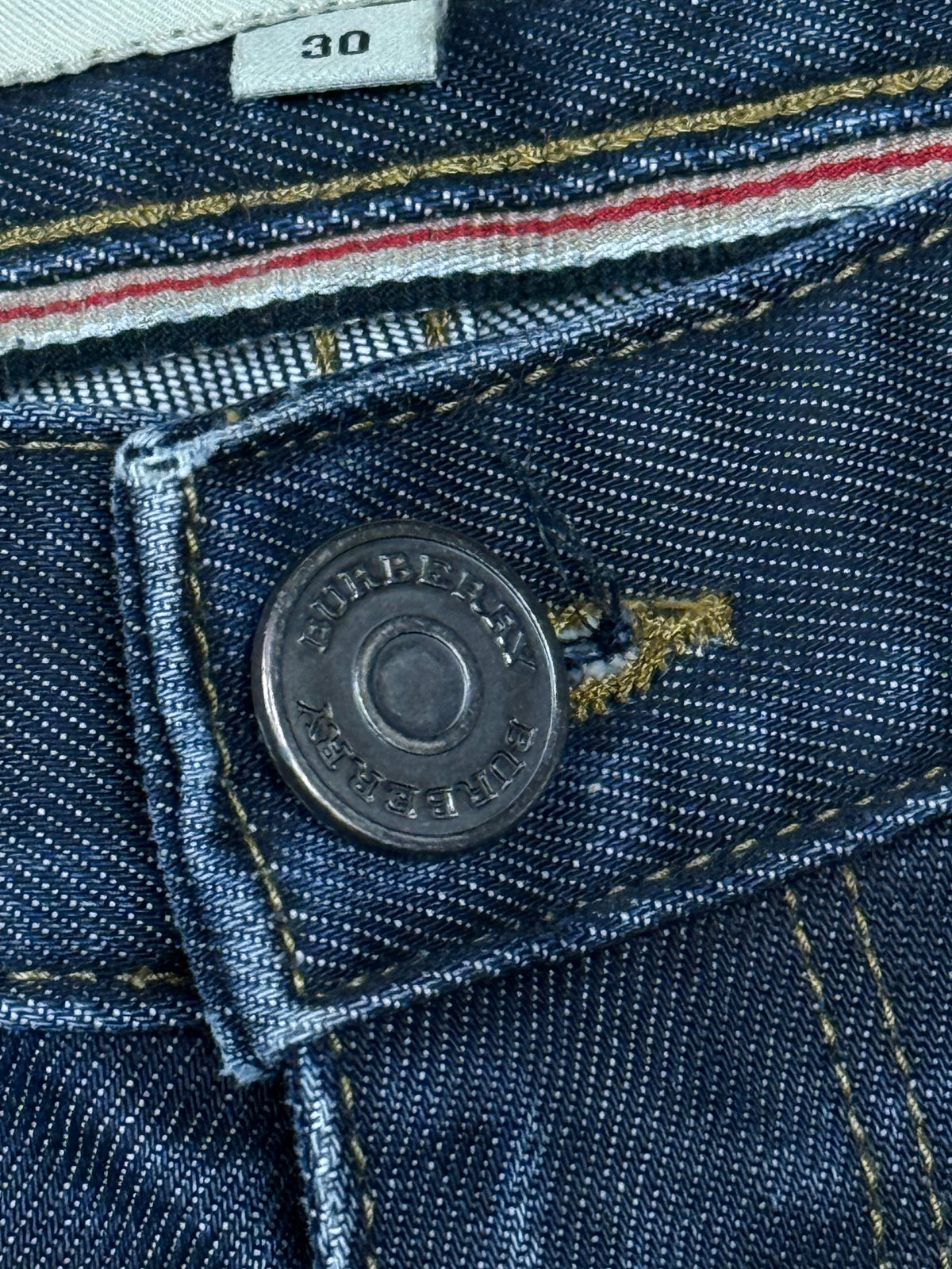 vintage Burberry jeans {S}