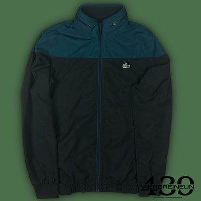 black Lacoste windbreaker {S}