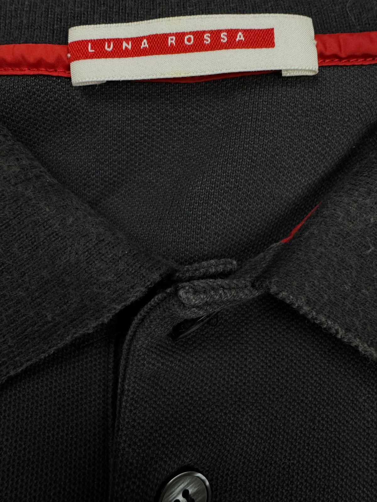 vintage Prada Luna Rossa polo {M}