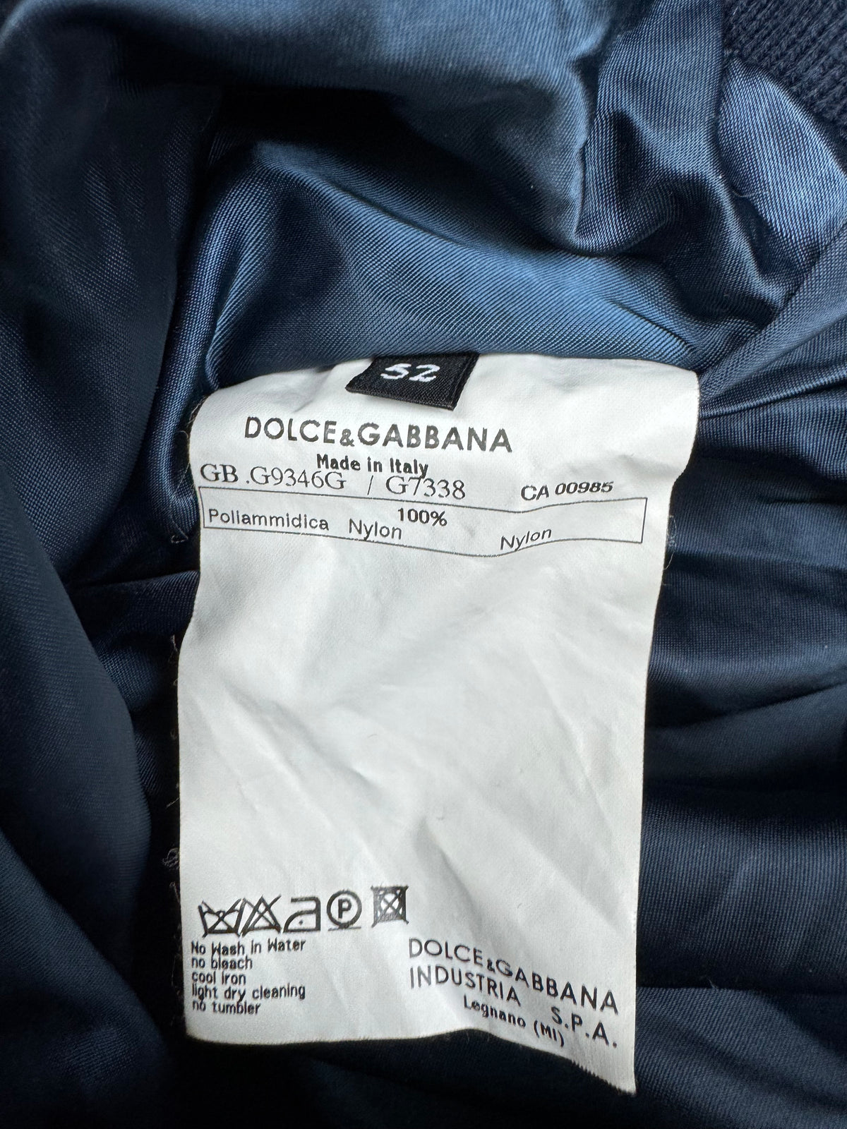 vintage Dolce & Gabbana windbreaker {M}