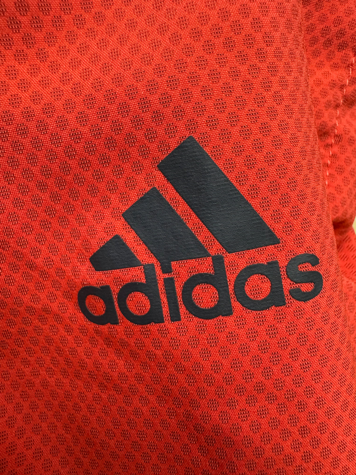 vintage Adidas Manchester United windbreaker {M}