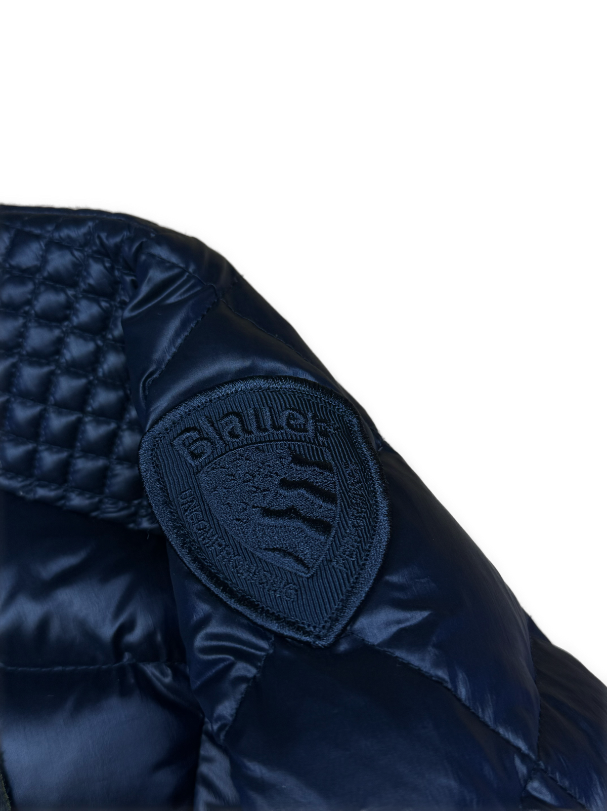 vintage Blauer winterjacket {S}