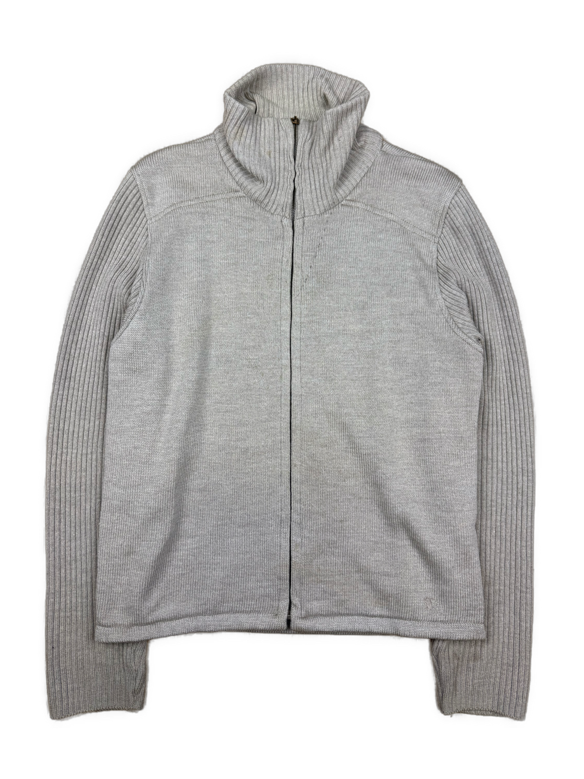 vintage Burberry sweatjacket {S}