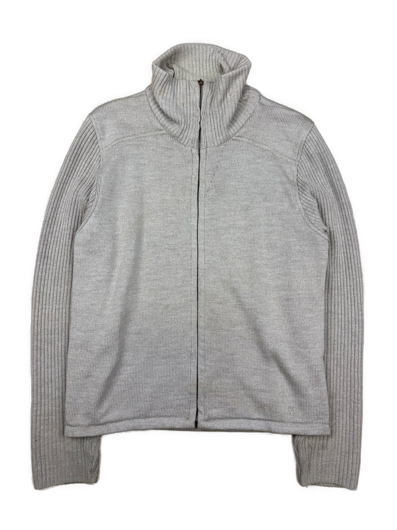 vintage Burberry sweatjacket {S}