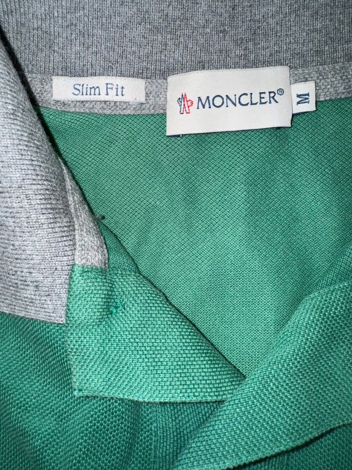 vintage Moncler polo {S}