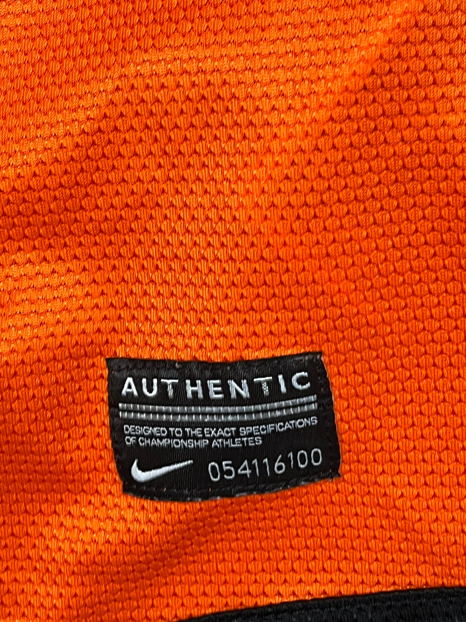 vintage Nike Netherlands 2012 home jersey {M}