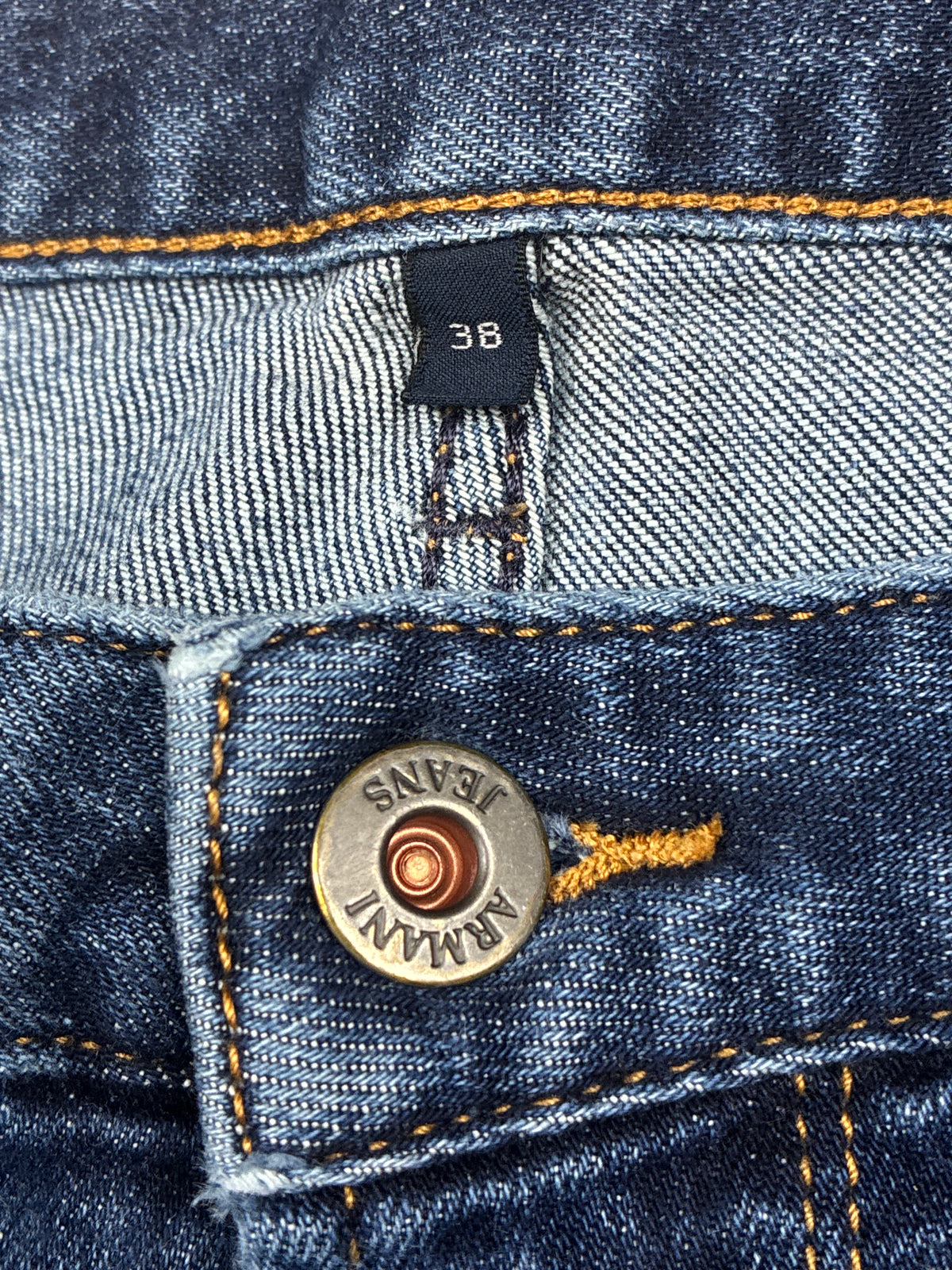 vintage Armani jeans {L}
