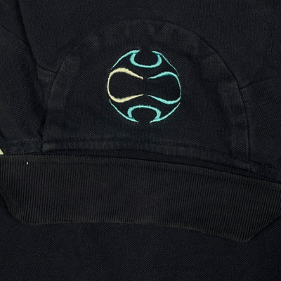 vintage Adidas Olympique Marseille polo {L}