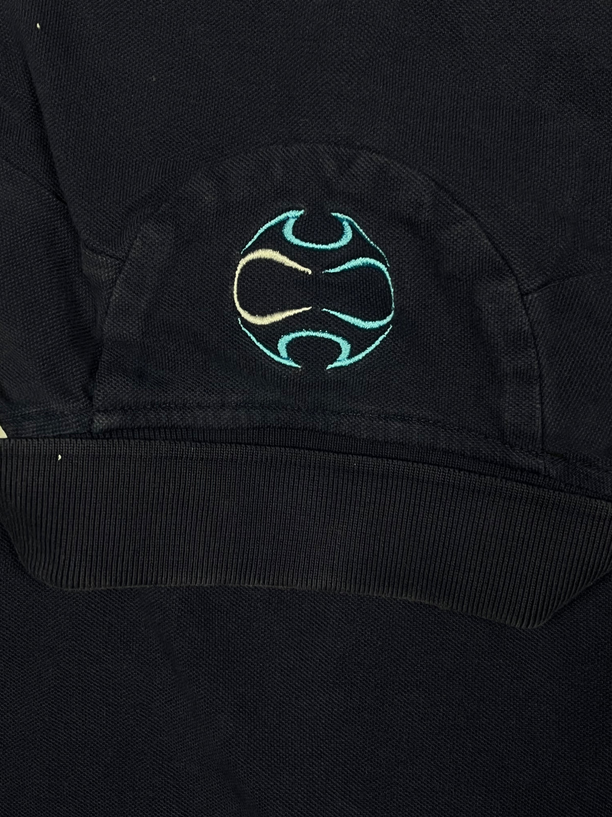 vintage Adidas Olympique Marseille polo {L}