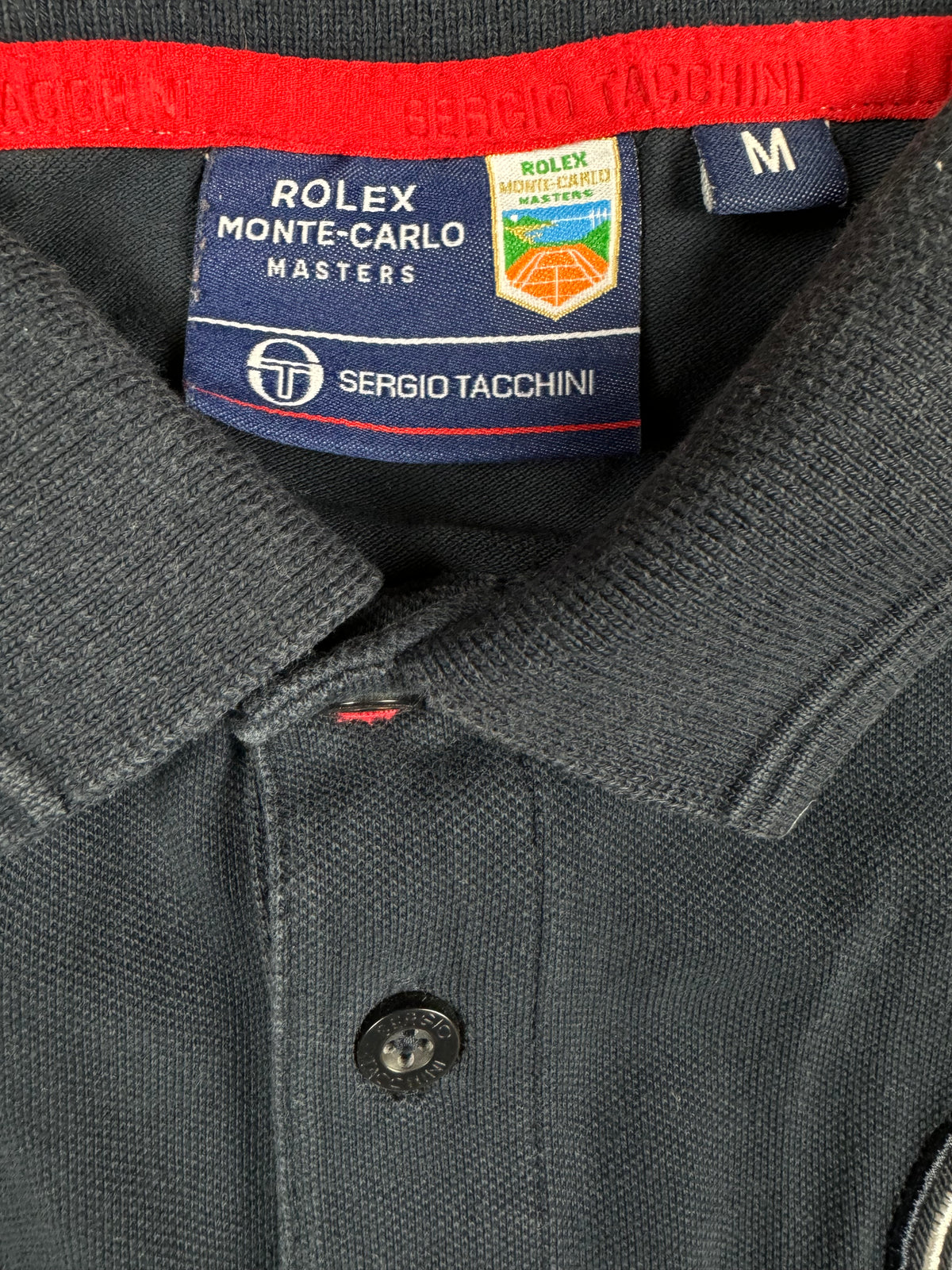 vintage Sergio Tacchini polo {M}