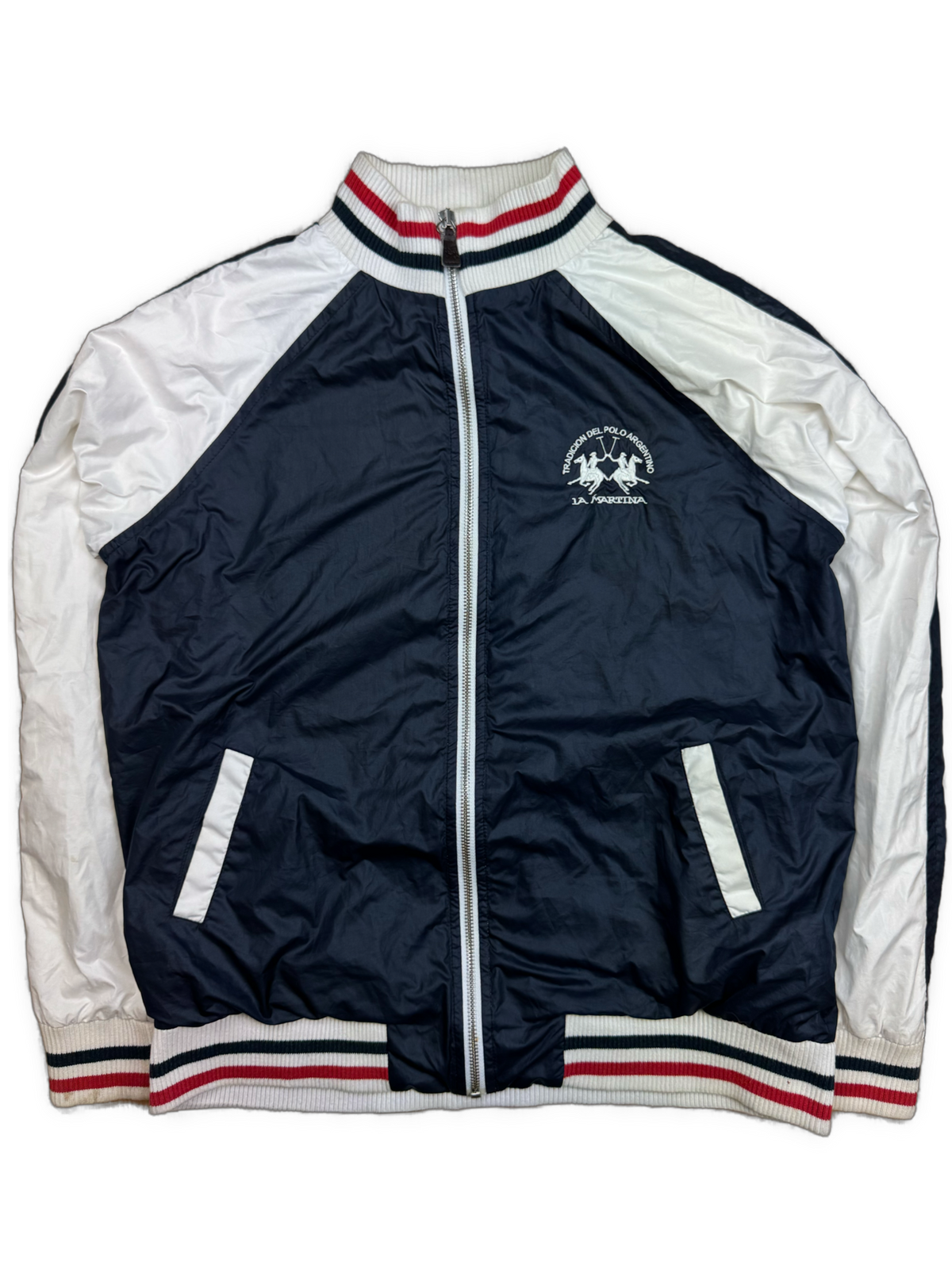 vintage La Martina windbreaker {S}