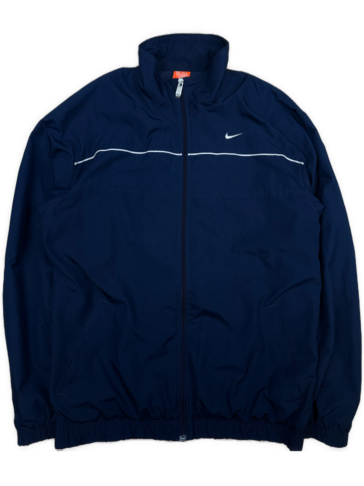 vintage navyblue Nike windbreaker {M}