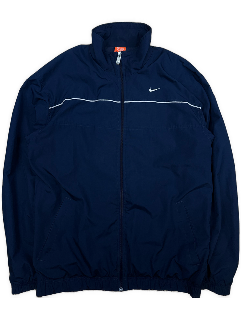 vintage navyblue Nike windbreaker {M}