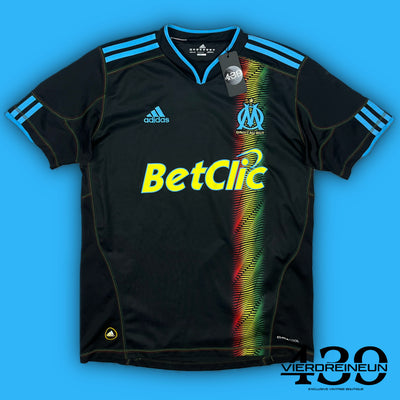 vintage Adidas Olympique Marseille away jersey {S}