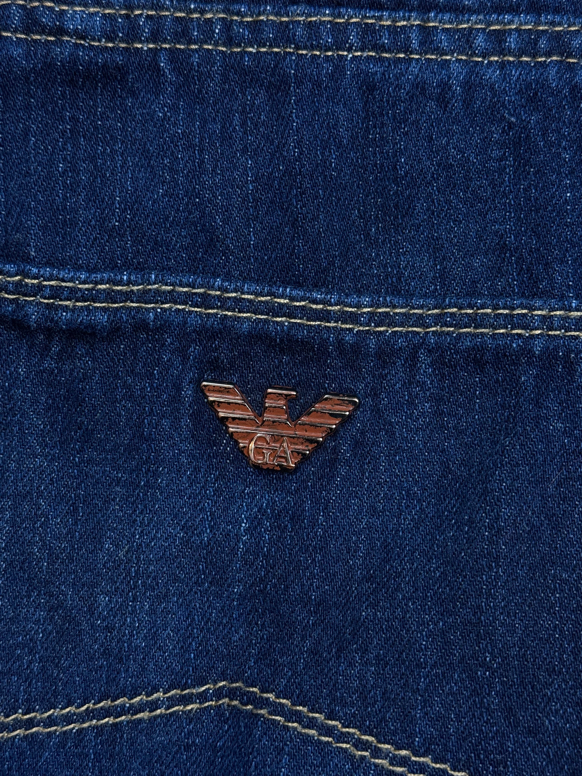 vintage Armani jeans {M}