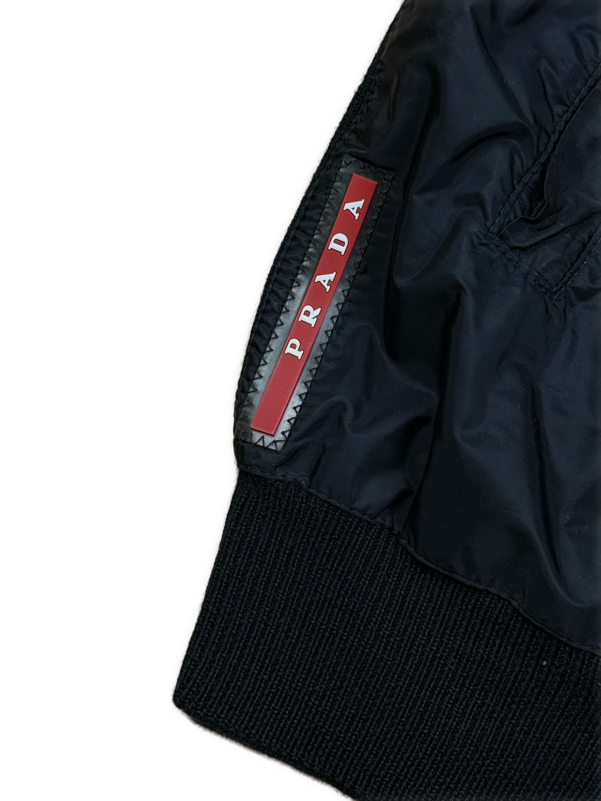 vintage Prada sweatjacket