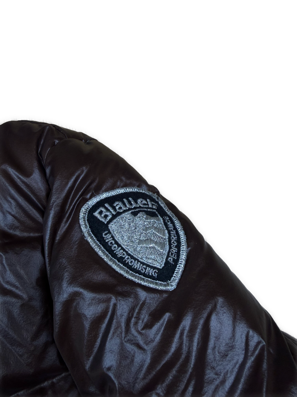vintage Blauer winterjacket {M}