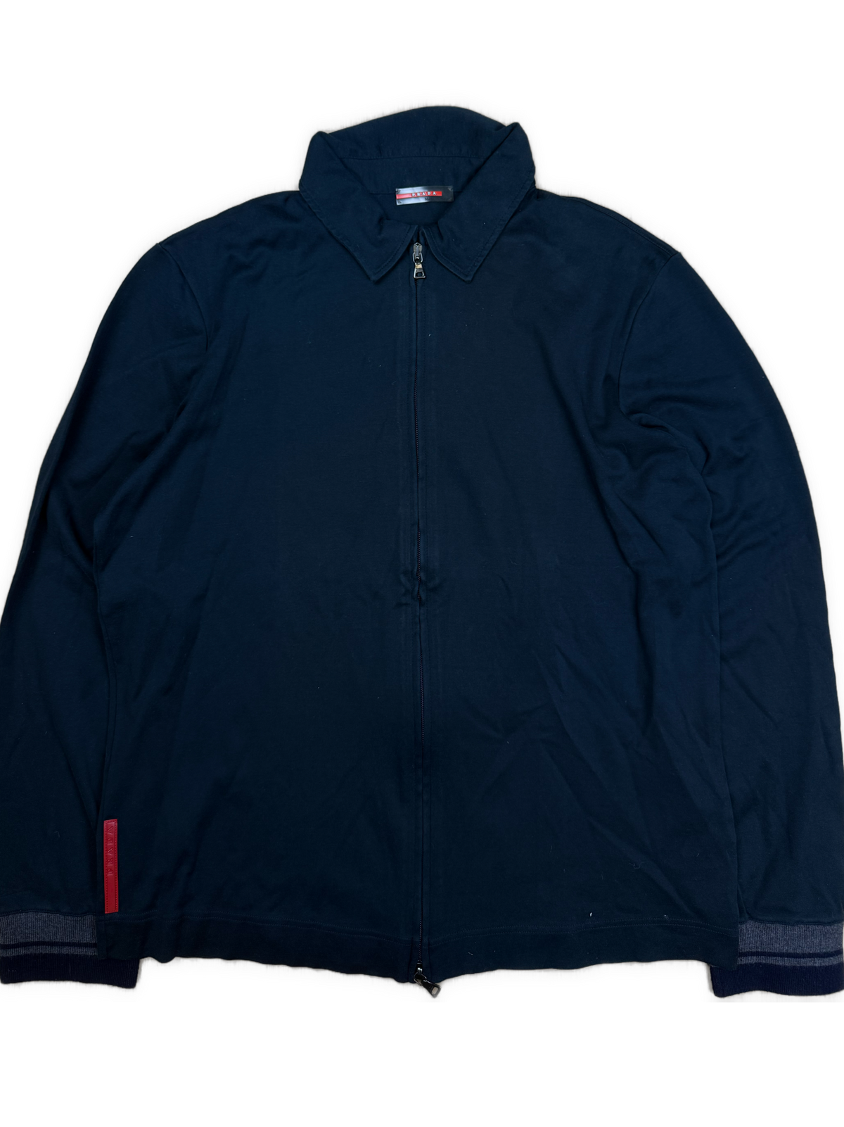 vintage Prada sweatjacket {L}