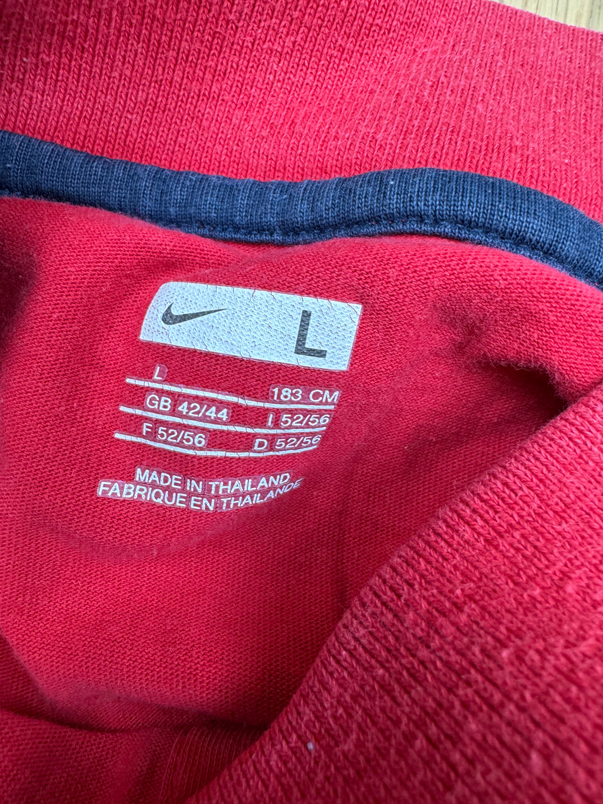 vintage Nike Fc Arsenal polo {L}
