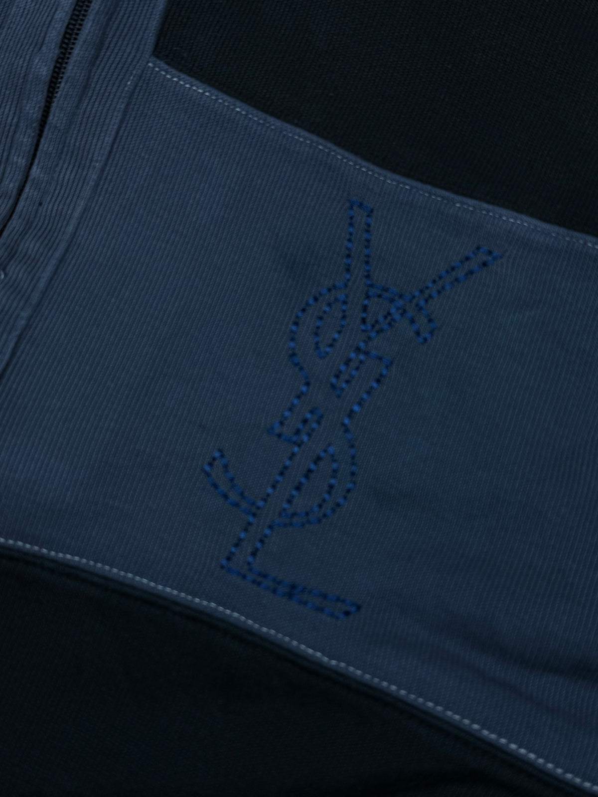 vintage YSL Yves Saint Laurent sweatjacket