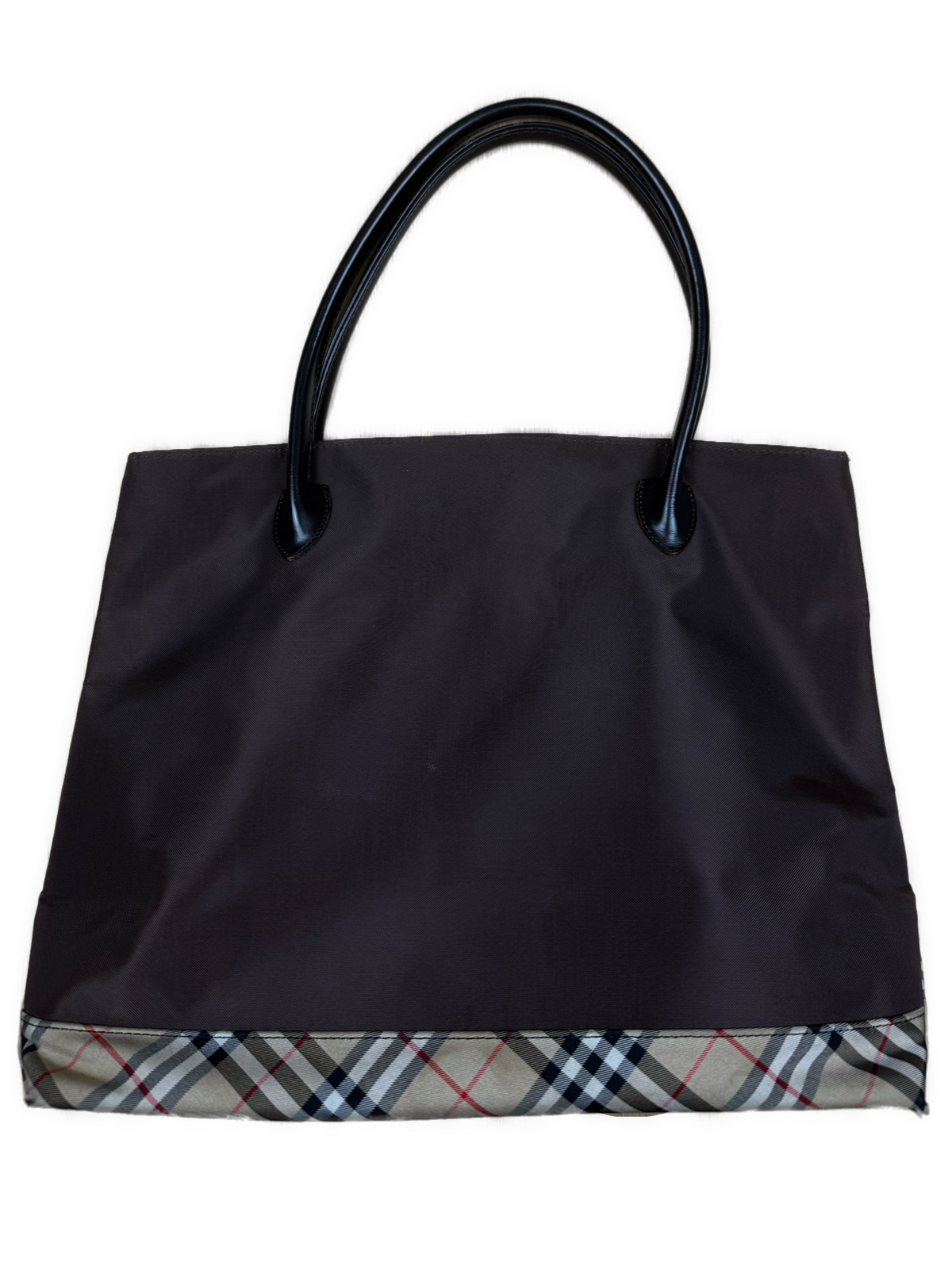 vintage Burberry Blue Label shopper