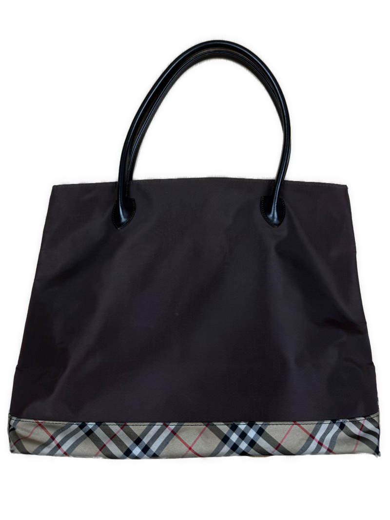 vintage Burberry Blue Label shopper