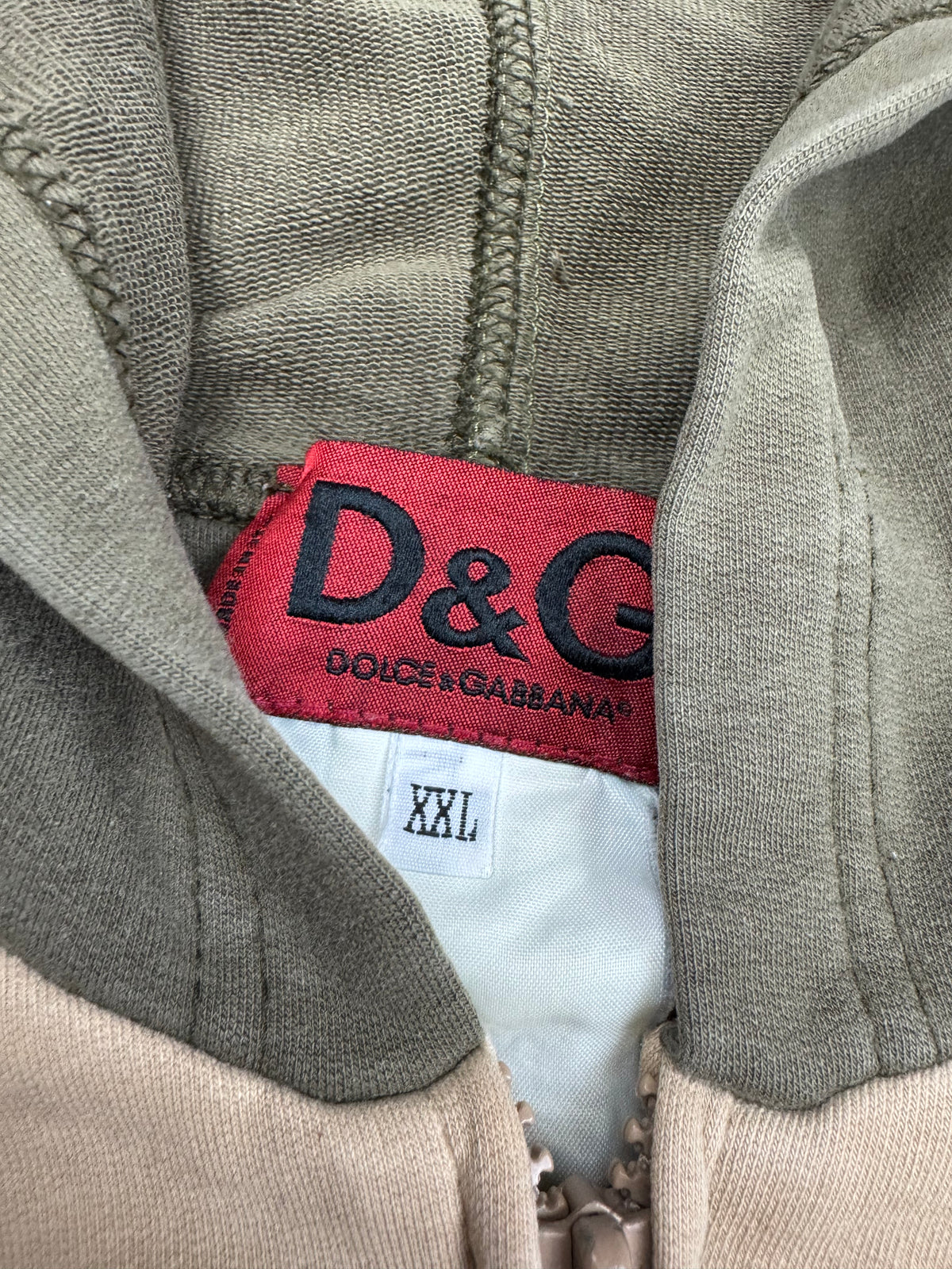 vintage Dolce & Gabbana sweatjacket {M}