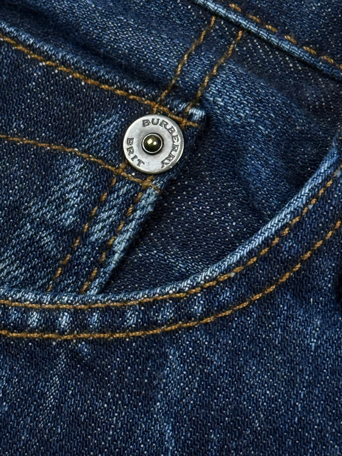 vintage Burberry jeans