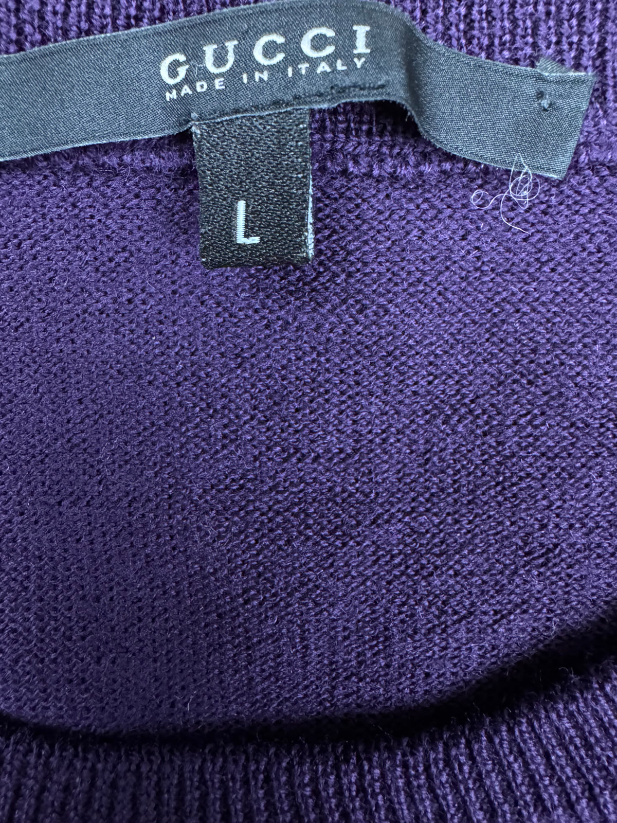 vintage Gucci knittedsweater {L}