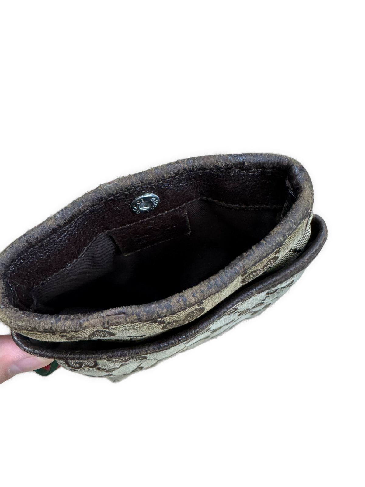 vintage Gucci slingbag