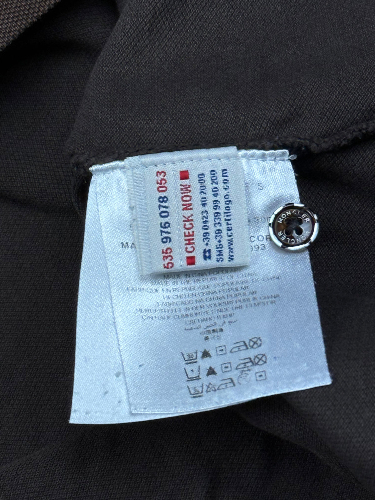 vintage Moncler polo